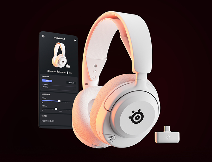 SteelSeries Arctis Nova 5 Wireless Gaming Headset for PC